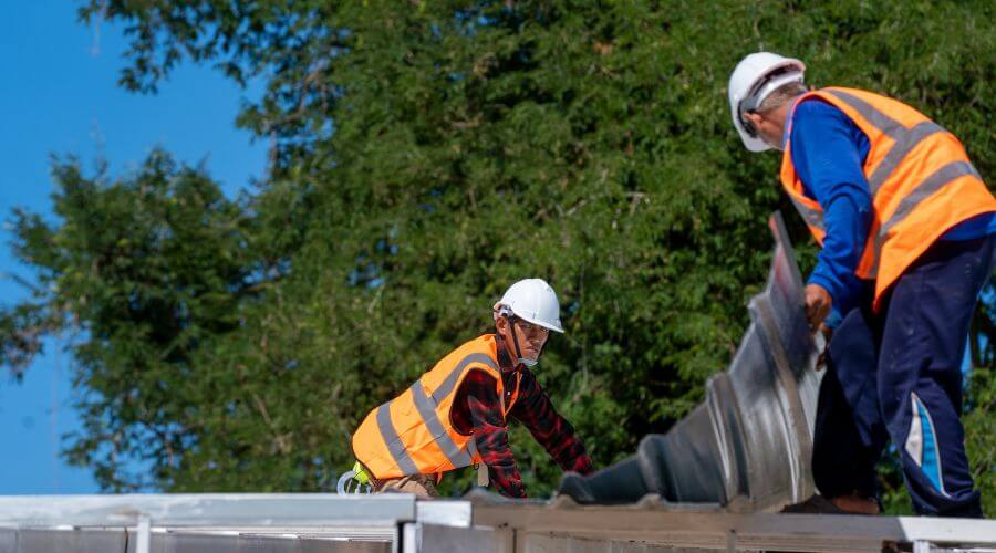 Professional Flat Roofing Installation in Trinidad, TX